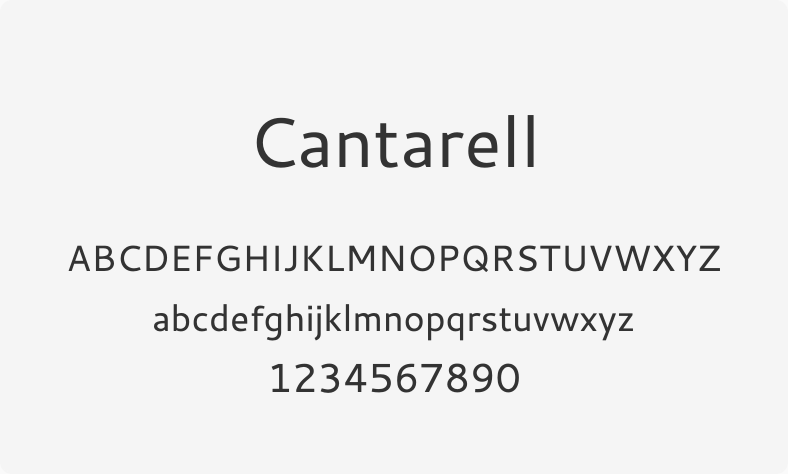 Cantarell