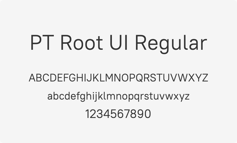 PT Root UI Regular