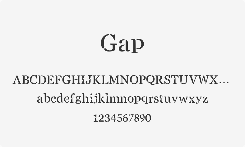 Gap