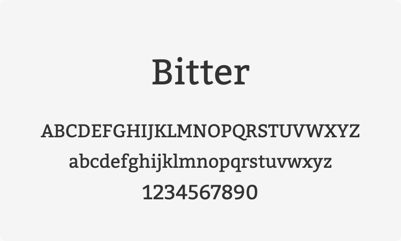 Bitter
