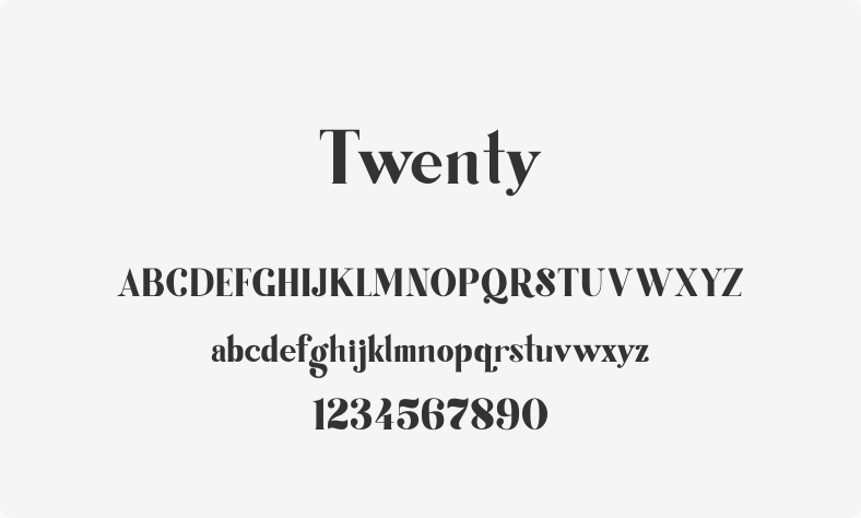 Twenty