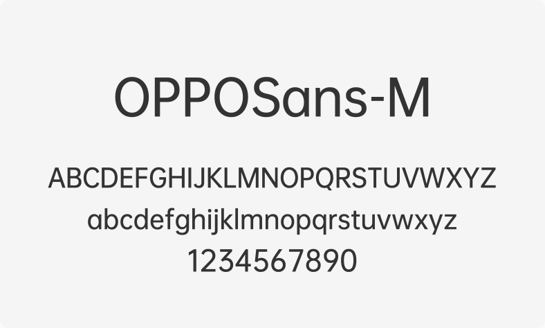 OPPOSans-M