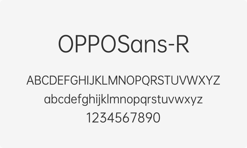 OPPOSans-R