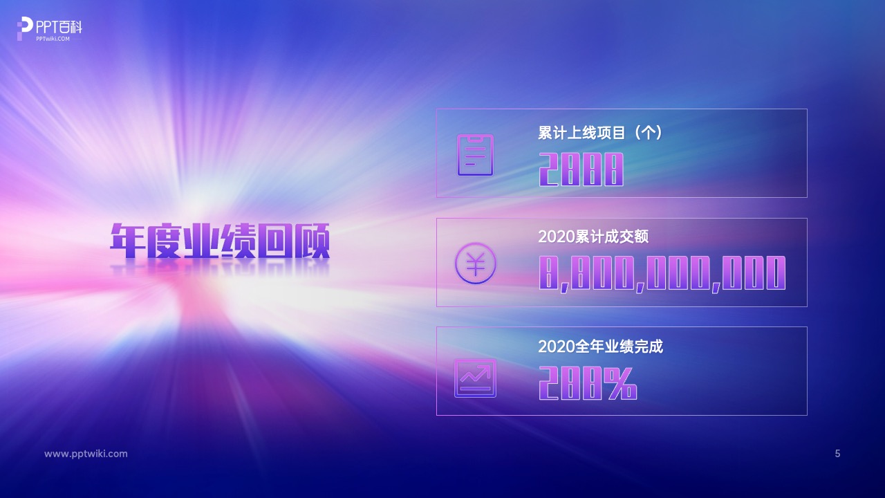年会科技风高端炫酷PPT模版 PPT模板 年会科技风高端炫酷PPT模版