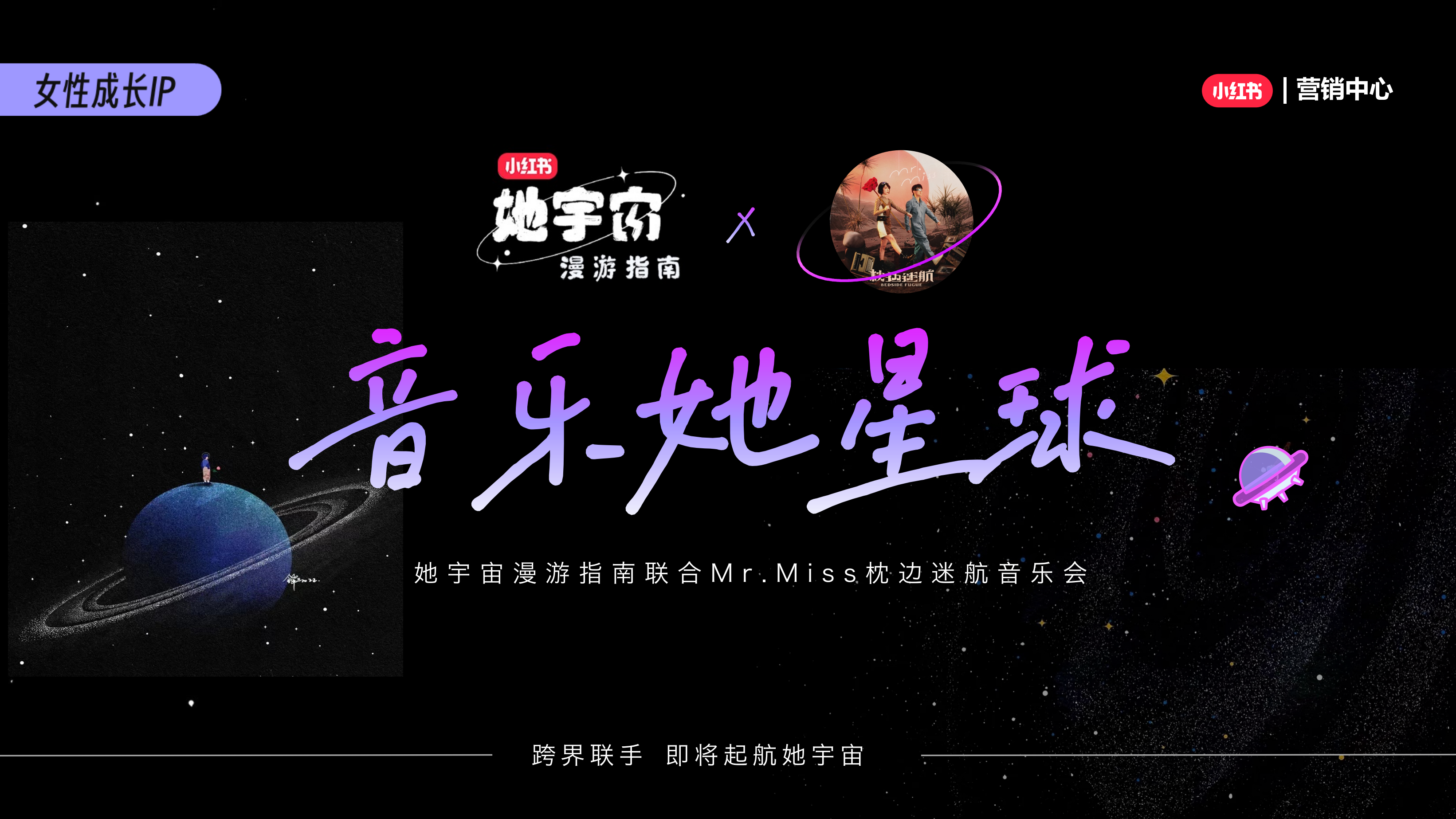 音乐她星球x刘恋音乐会招商方案