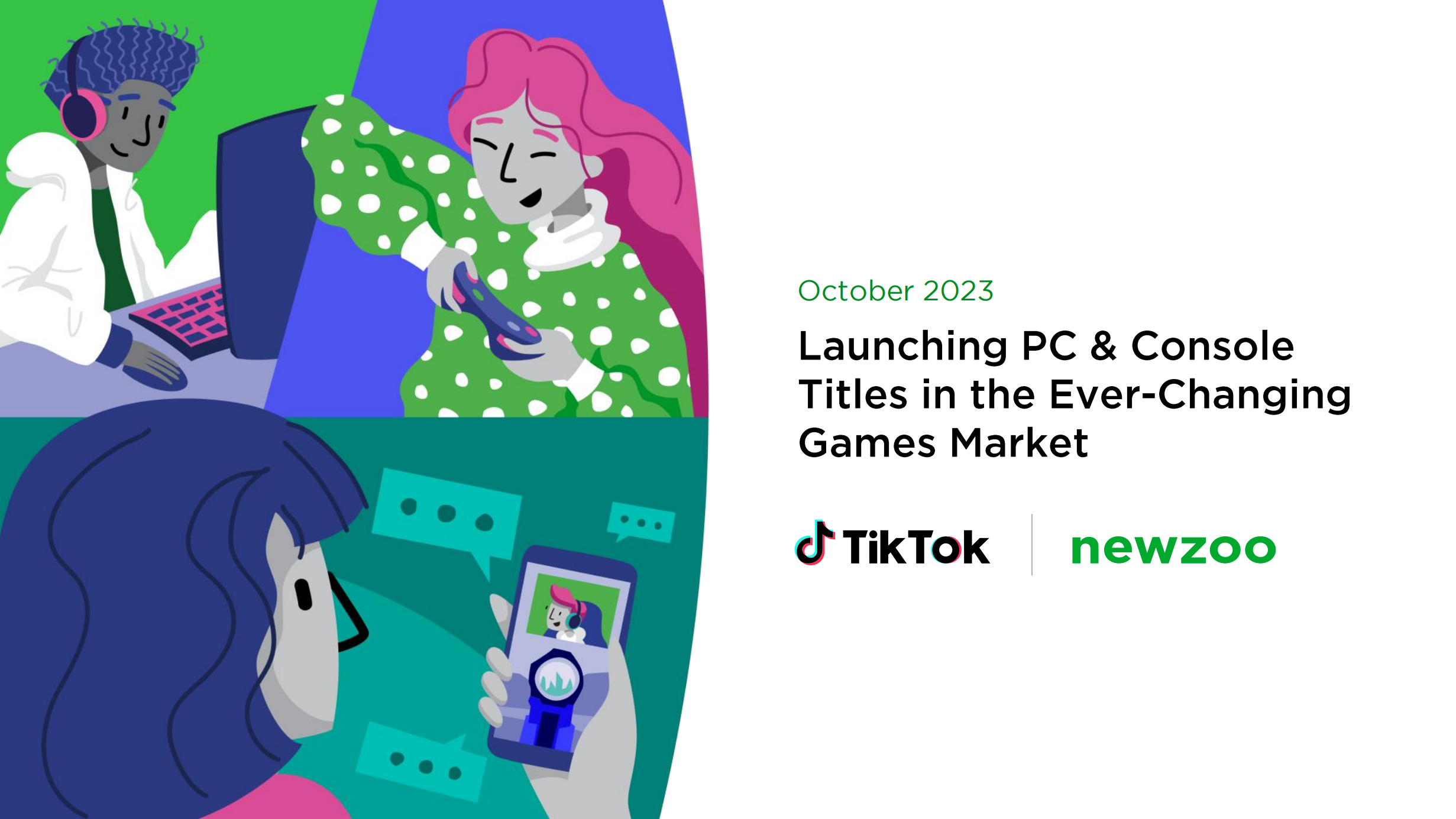 TikTok不断变化的游戏市场下的PC和主机游戏白皮书英文版