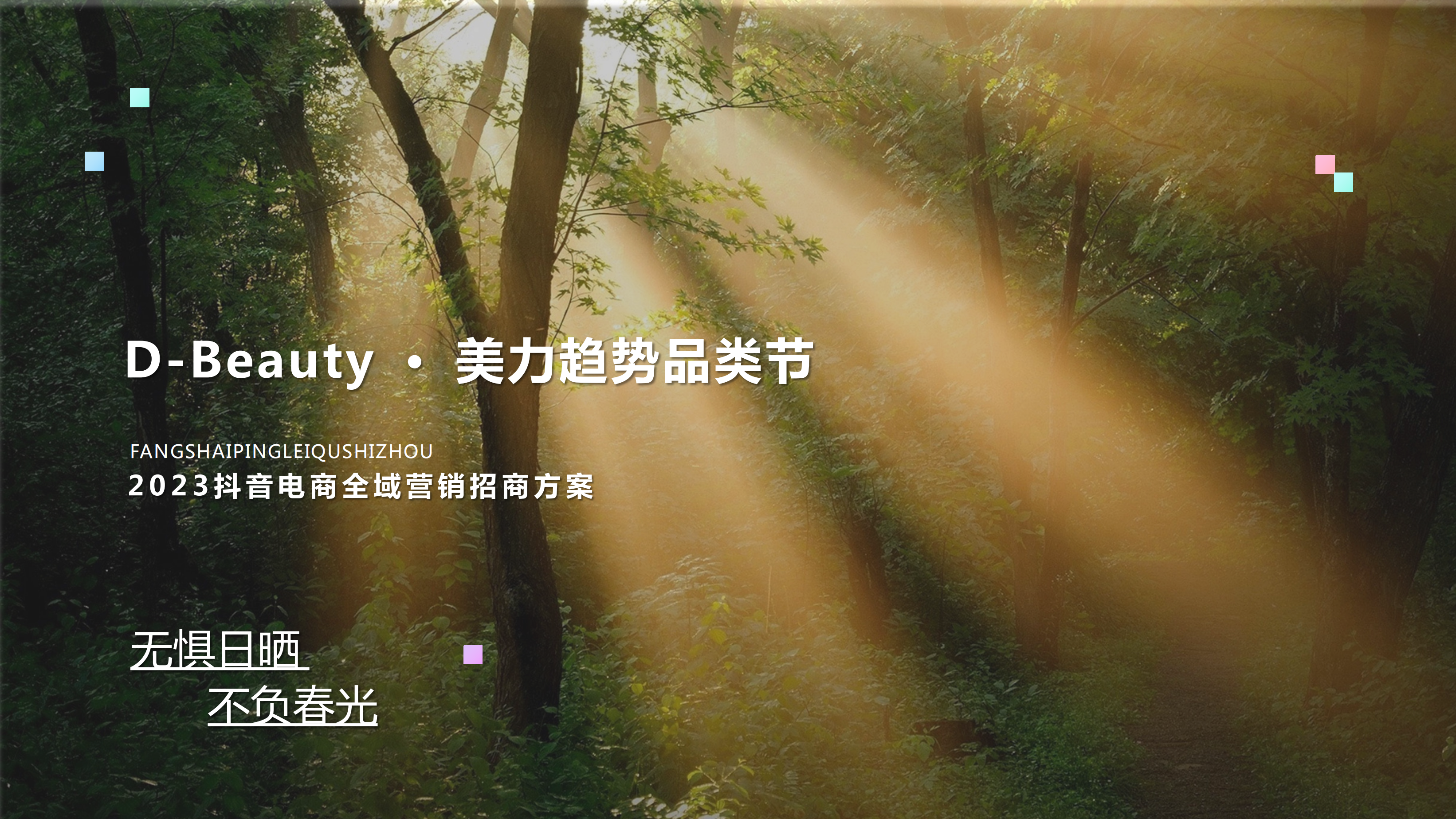 2023抖音电商全域营销招商方案