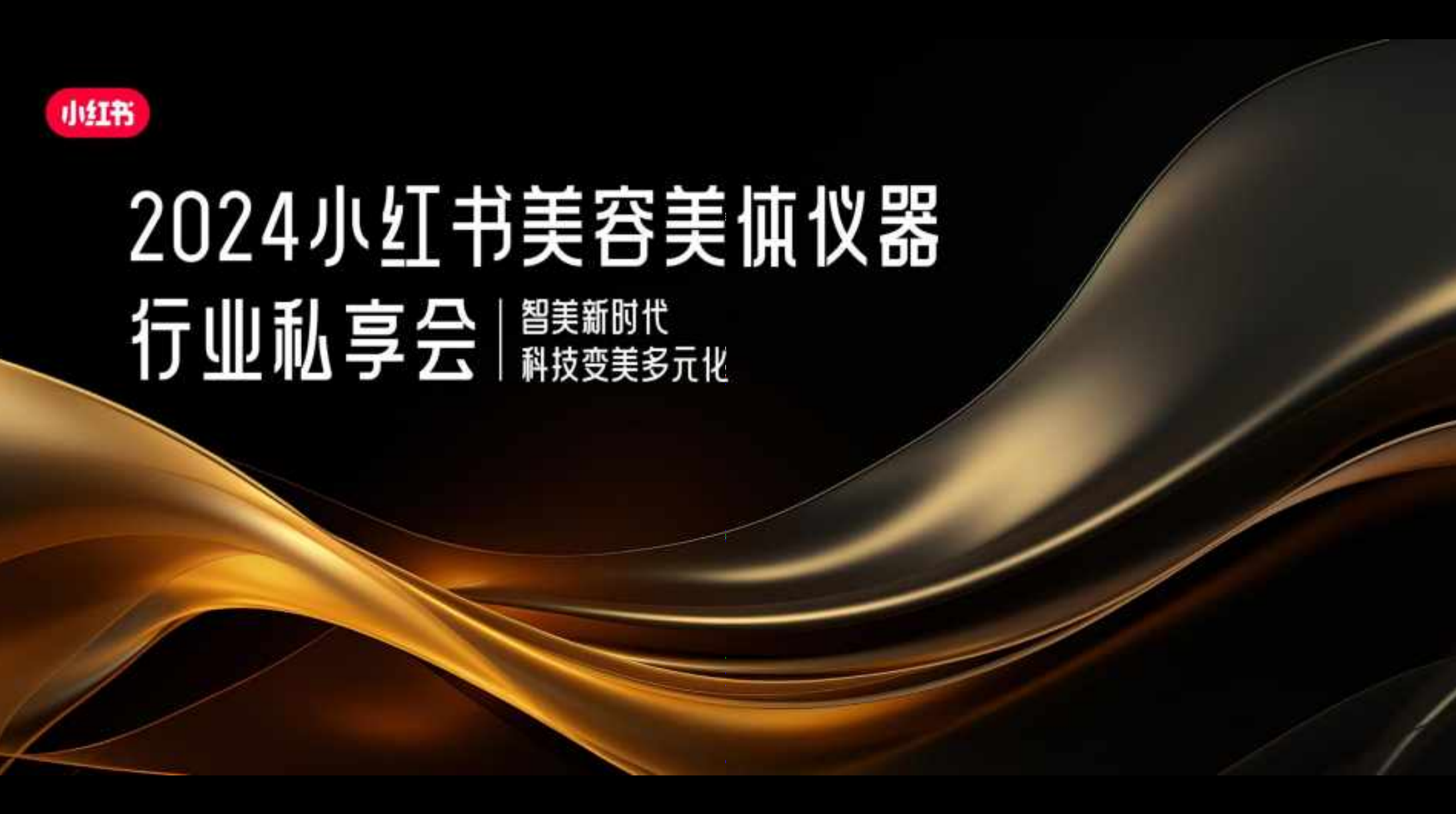 2024小红书美容美体仪器行业私享会