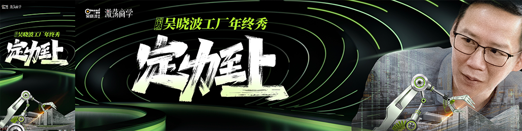 2023年吴晓波《预见2024》年终秀演讲完整版PDF