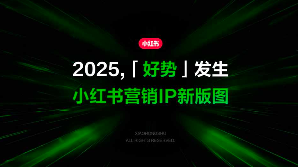 2025小红书营销IP新版PDF下载