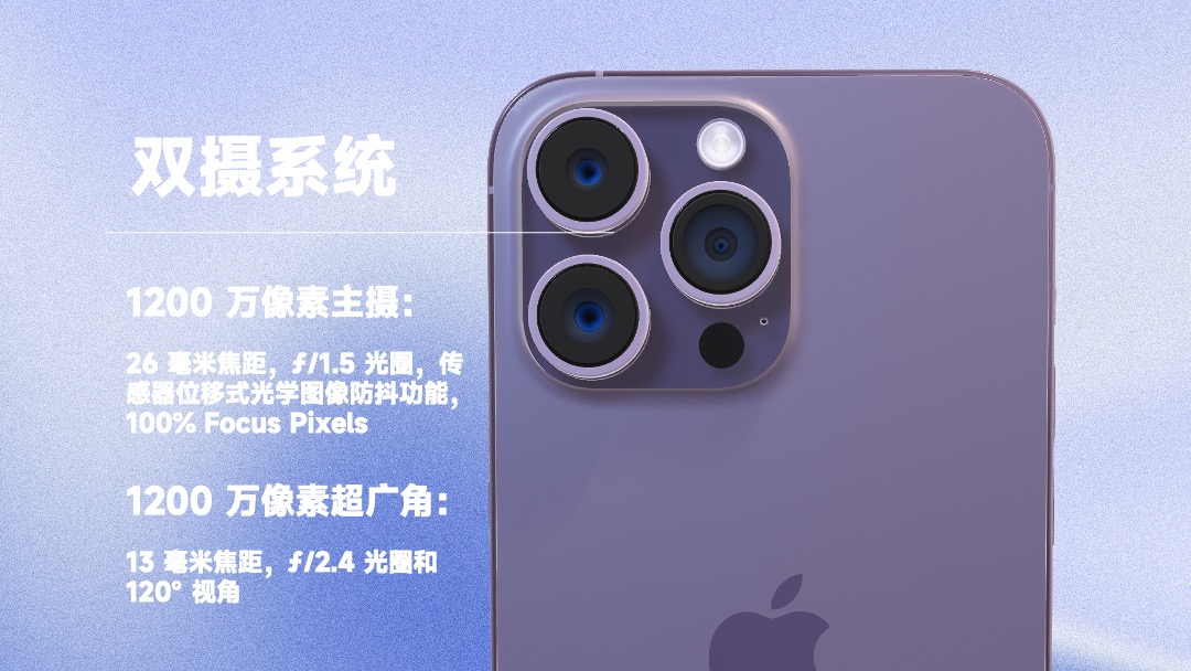 iphone14苹果手机PPT动画演示模板 PPT动画 PPT模板 iphone14苹果手机PPT动画演示模板