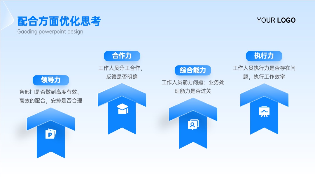 季度总结工作汇报商务风蓝色PPT模版 PPT模板 季度总结工作汇报商务风蓝色PPT模版