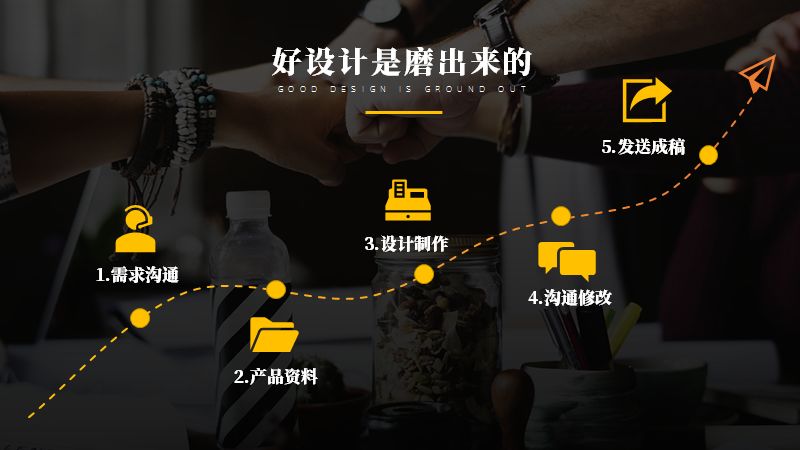 你可能没注意到,在PPT中线条居然能做出这么多的效果! PPT教程 你可能没注意到,在PPT中线条居然能做出这么多的效果!