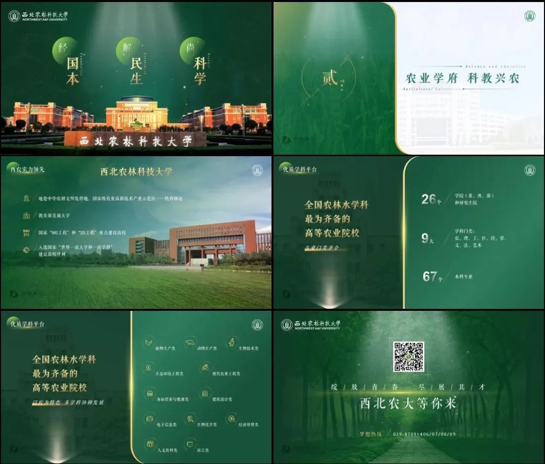 现在学校招生宣传PPT都做的这么好看啦! PPT教程 现在学校招生宣传PPT都做的这么好看啦!