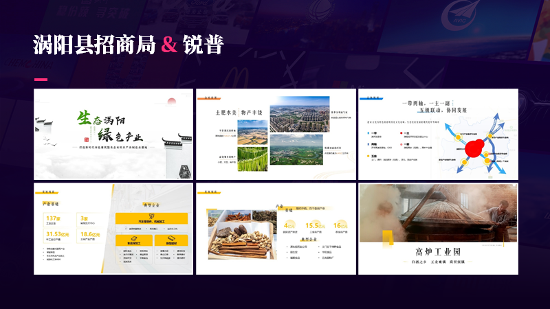 锐普是怎样给合肥蜀山定制招商引资PPT的? PPT教程 锐普是怎样给合肥蜀山定制招商引资PPT的?