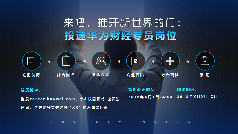 锐普连续5年为华为定制校招PPT,我们总结了4个套路不得不说~ PPT教程 锐普连续5年为华为定制校招PPT,我们总结了4个套路不得不说~