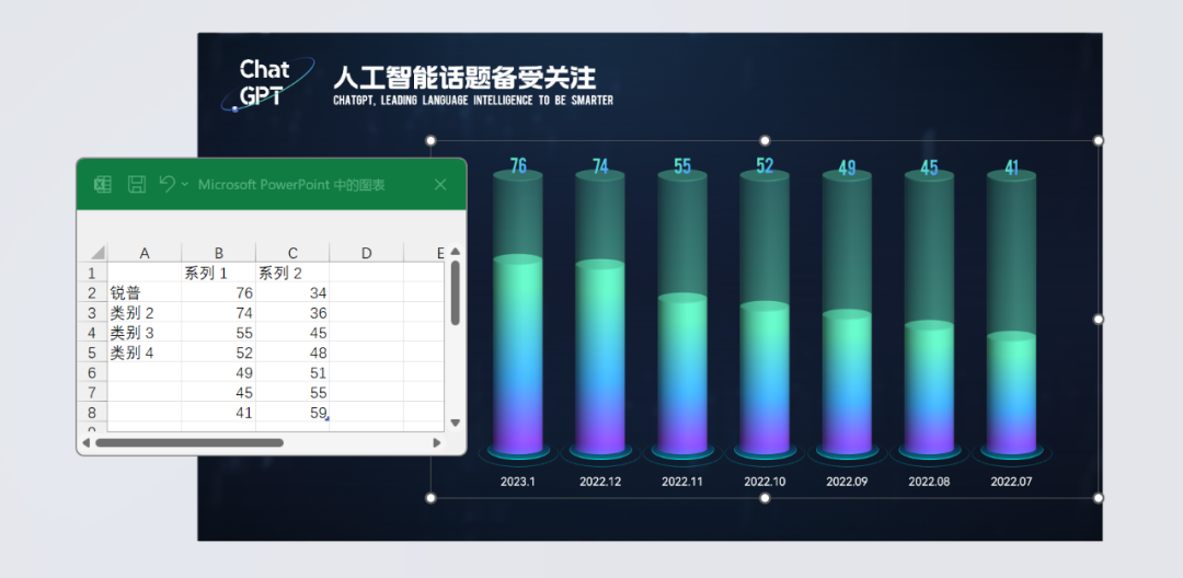太炸裂了!我们和ChatGPT一起肝了一套PPT模板免费下载,免费下! PPT教程 太炸裂了!我们和ChatGPT一起肝了一套PPT模板免费下载,免费下!