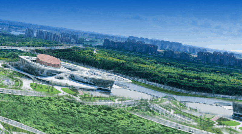 上海的招商推介大会PPT都进入3D动画时代了 PPT教程 上海的招商推介大会PPT都进入3D动画时代了