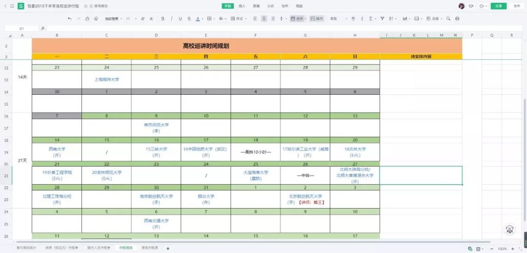 PPT教程  复盘：如何做好一场全国性的大型巡讲！