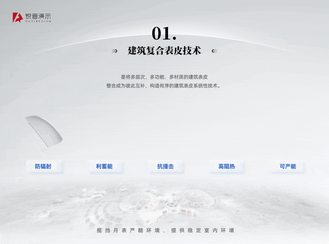 奖项申报 | 嫦娥六号回家后,这份月球基地技术PPT直接把我看呆了~ PPT教程 奖项申报 | 嫦娥六号回家后,这份月球基地技术PPT直接把我看呆了~
