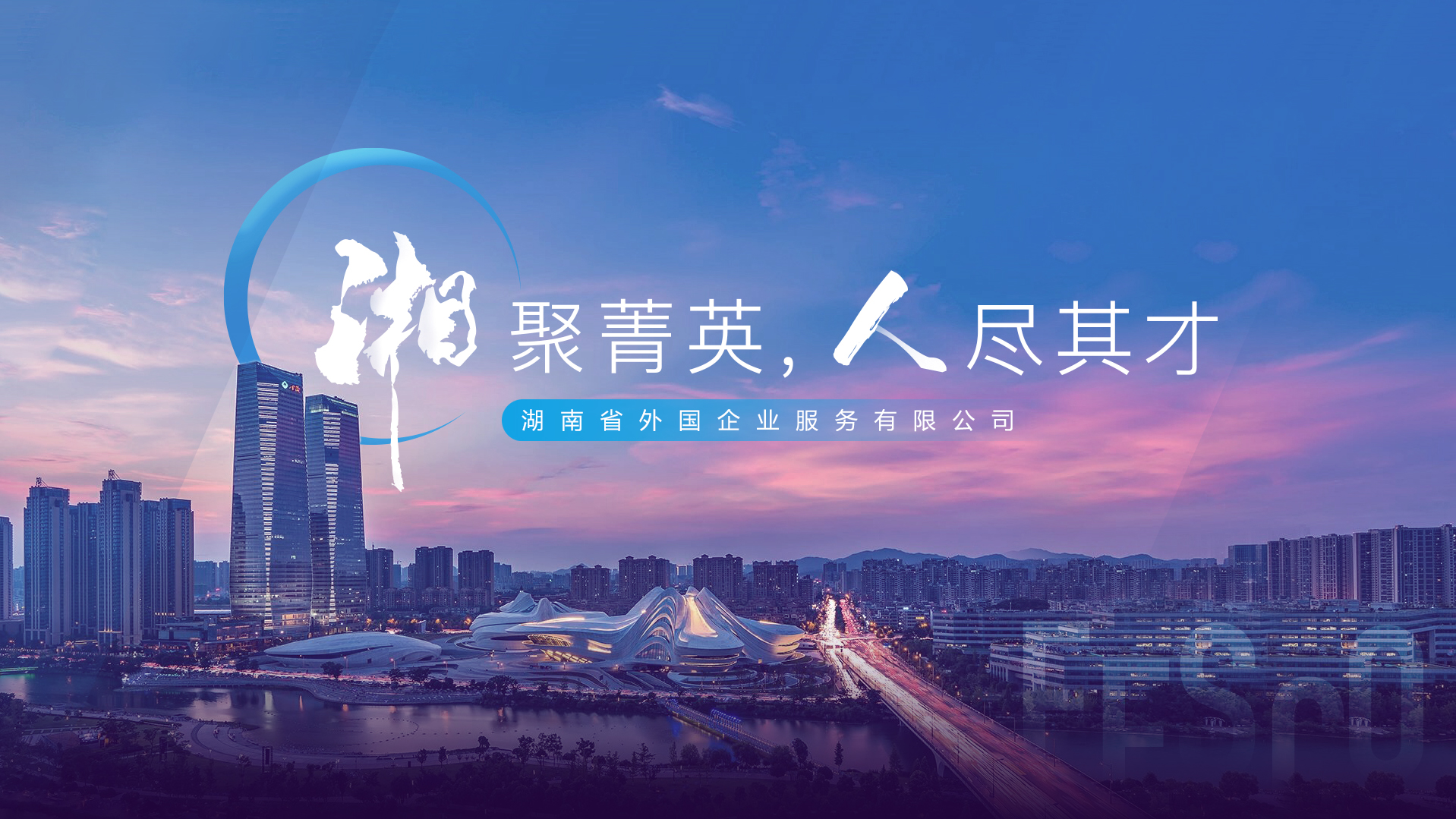 锐普PPT·湖南外服丨湖南外服企业介绍PPT