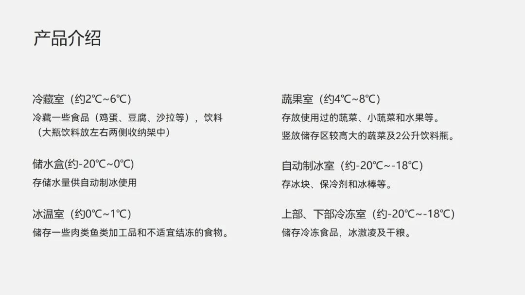 PPT教程  【复盘】给日立冰箱做了一份产品介绍PPT，这画面简直身临其境