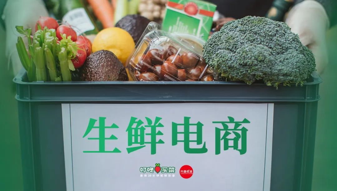 PPT教程  【读者投稿】给读者改了一份生鲜电商PPT，这风格更统一了