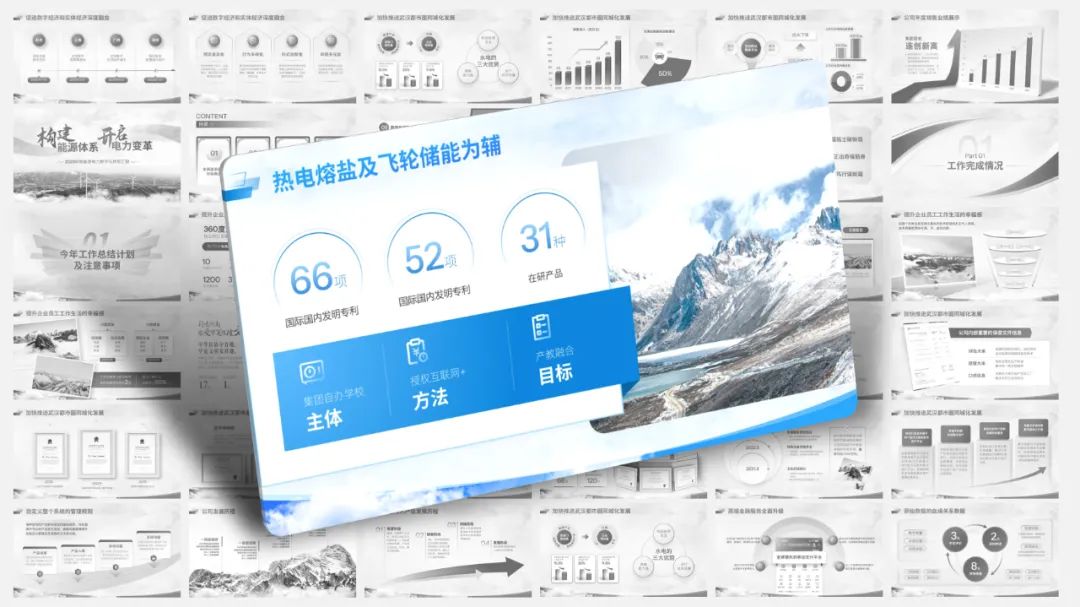 PPT教程  【复盘】给江西驴充充做了一份公司简介PPT，智慧充电看着就很赞