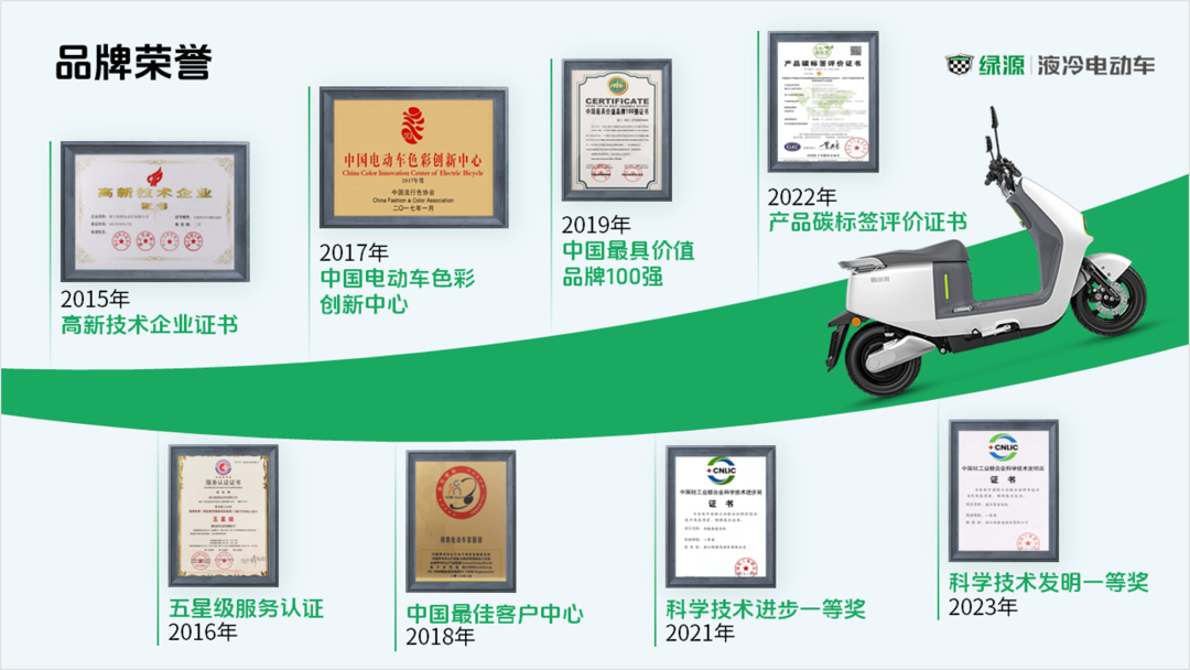 惊呆了!设计了一份绿源电动车PPT,同事说要购买一辆! PPT教程 惊呆了!设计了一份绿源电动车PPT,同事说要购买一辆!
