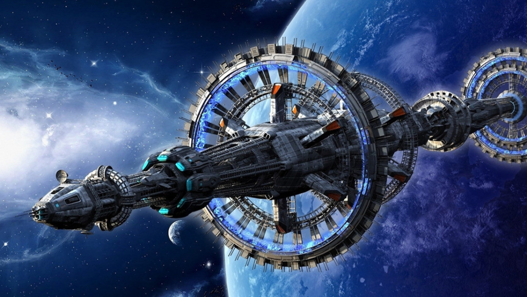 PPT教程  【福利】用上这套宇宙科技模板，我的PPT瞬间爱了