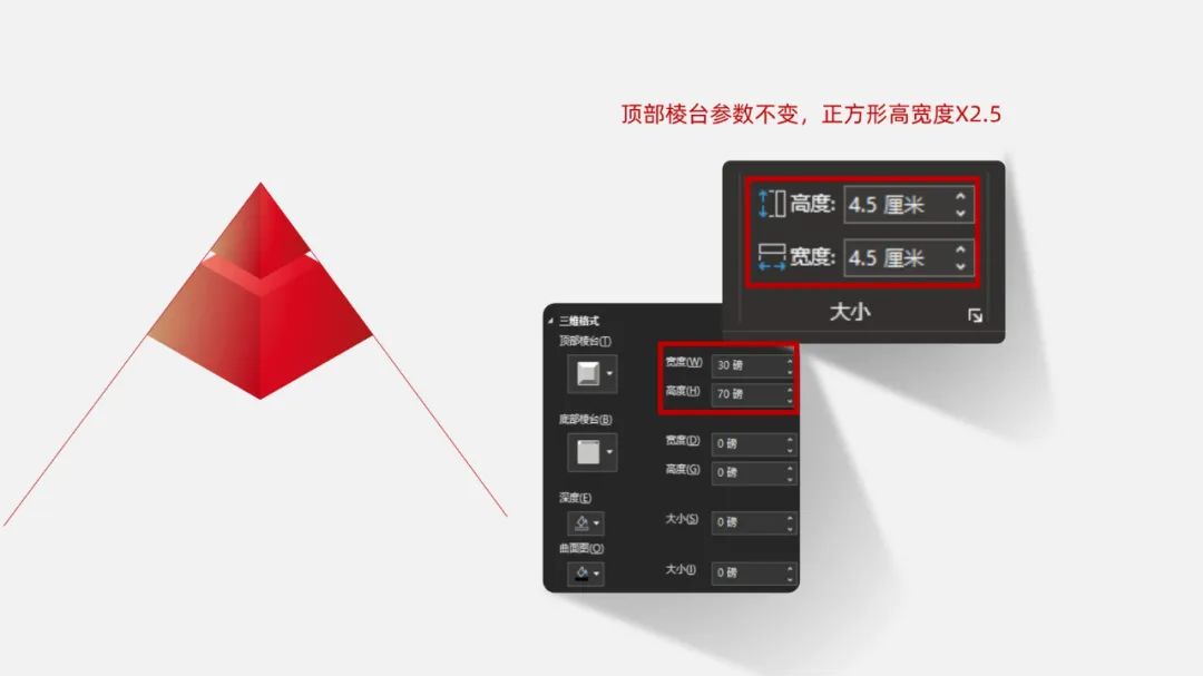 PPT教程  【版式设计】10期 金字塔排版法