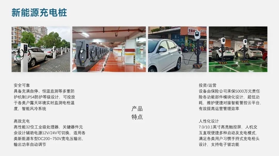 PPT教程  【复盘】给江西驴充充做了一份公司简介PPT，智慧充电看着就很赞
