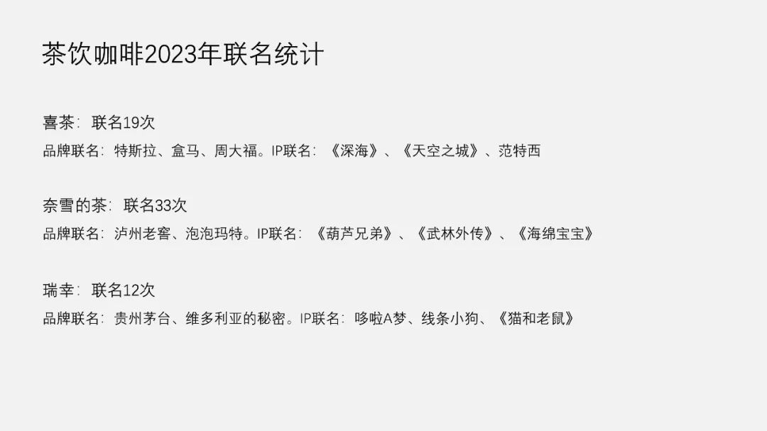PPT教程  【复盘】年底绝招，这份茶饮品牌跨界联名营销分析PPT要燃爆了