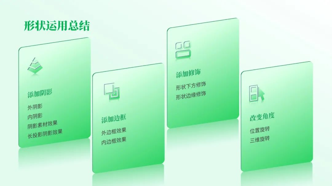 PPT教程  【细节】02期 用了这4个矩形技巧，领导都拍板叫绝
