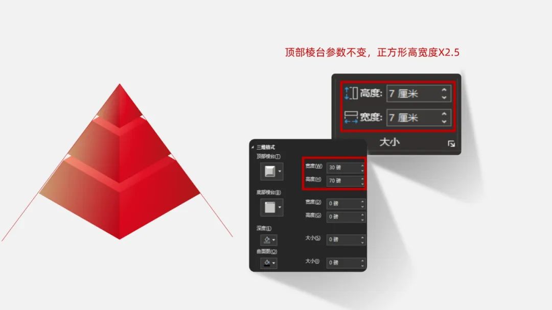 PPT教程  【版式设计】10期 金字塔排版法