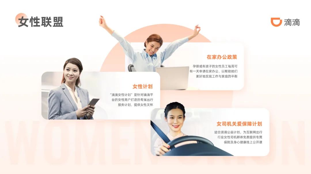 PPT教程  【复盘】给滴滴做了一份企业介绍PPT，这浅色系太秀了