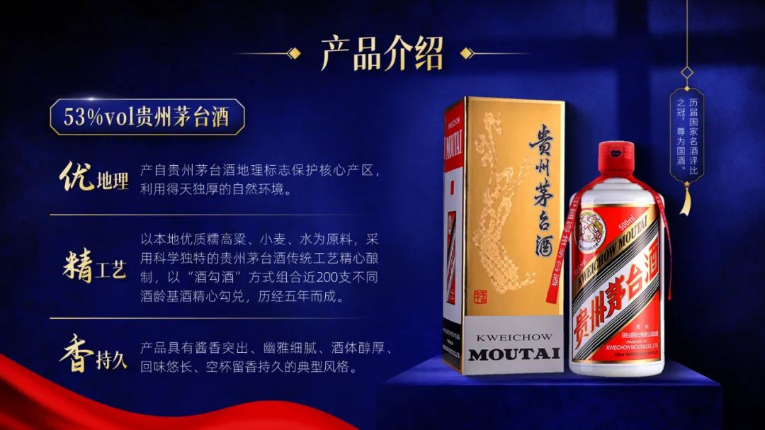 【复盘】茅台这份产品PPT用上飘带后,真的飘了 PPT教程 【复盘】茅台这份产品PPT用上飘带后,真的飘了