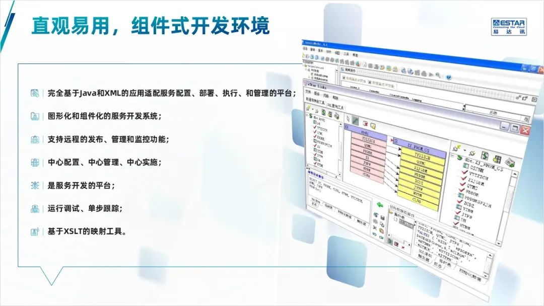 这页形状太多的PPT架构图,客户看了头都大,改完清爽很多! PPT教程 这页形状太多的PPT架构图,客户看了头都大,改完清爽很多!