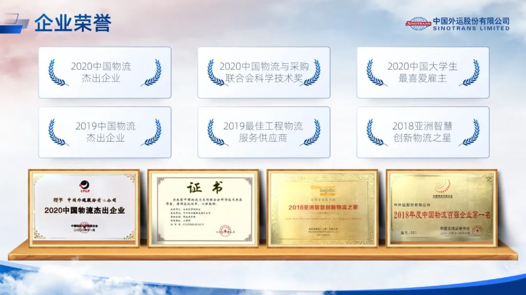 PPT教程  【复盘】给中国外运做了一份物流公司品牌介绍PPT，这种图文技巧实在赞