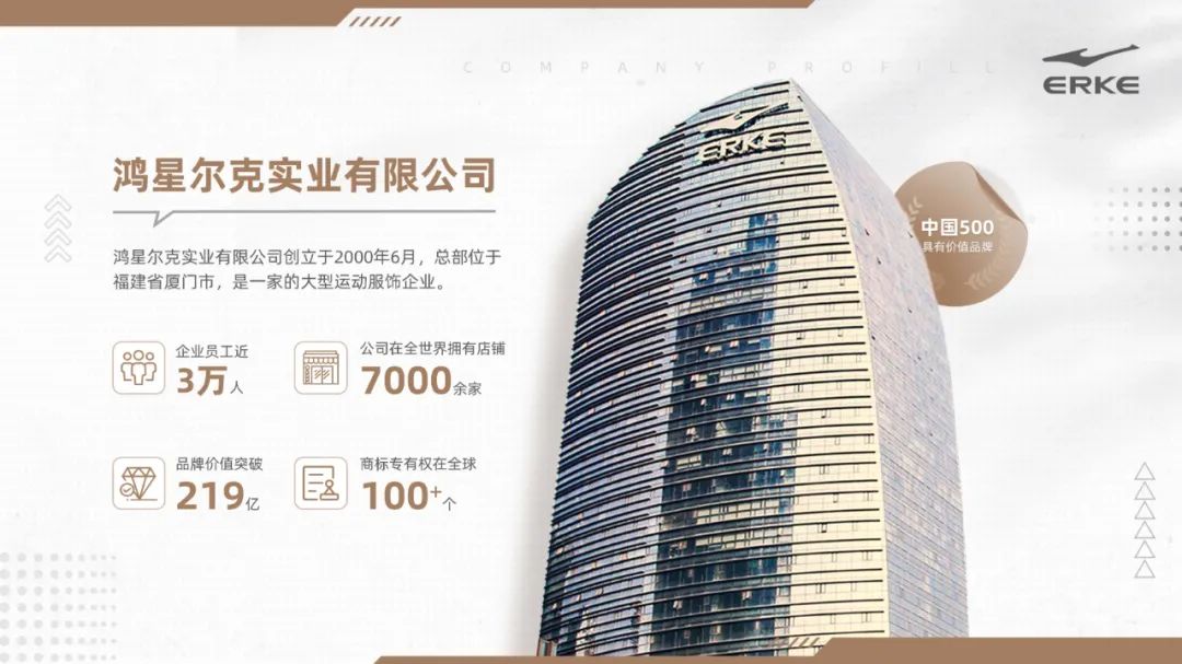 PPT教程  【复盘】给鸿星尔克做了一份企业简介，这次真的要火了