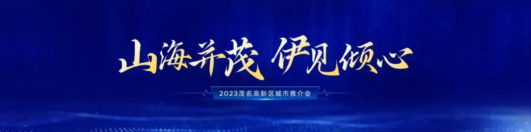 PPT教程  【复盘】给茂名做了一份城市推介会，宽屏科技够大气