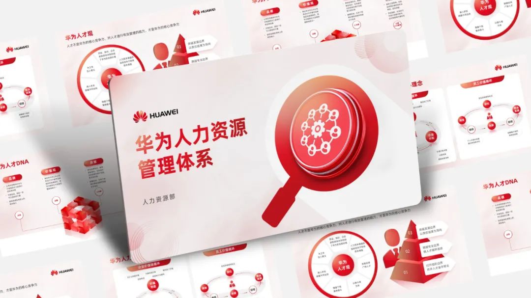 【复盘】给华为做了一份人力资源管理体系PPT，不配图也这么秀