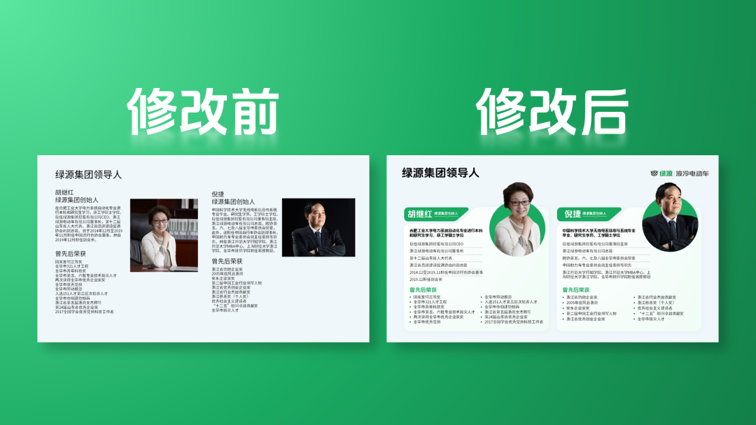 惊呆了!设计了一份绿源电动车PPT,同事说要购买一辆! PPT教程 惊呆了!设计了一份绿源电动车PPT,同事说要购买一辆!