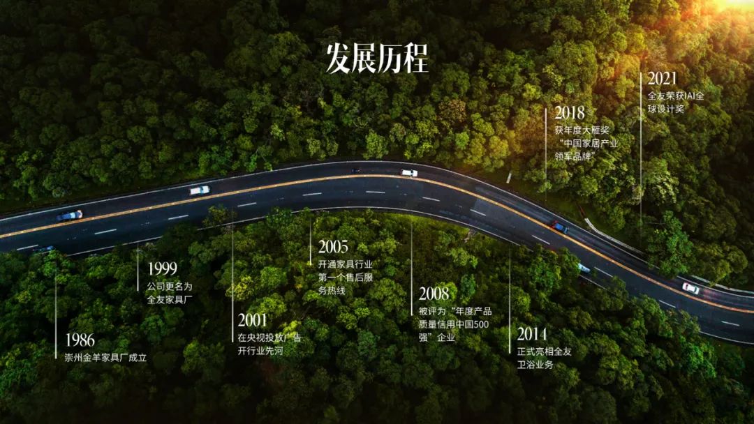 PPT教程  【复盘】给全友家居做了一份企业介绍PPT，这视觉效果堪比发布会