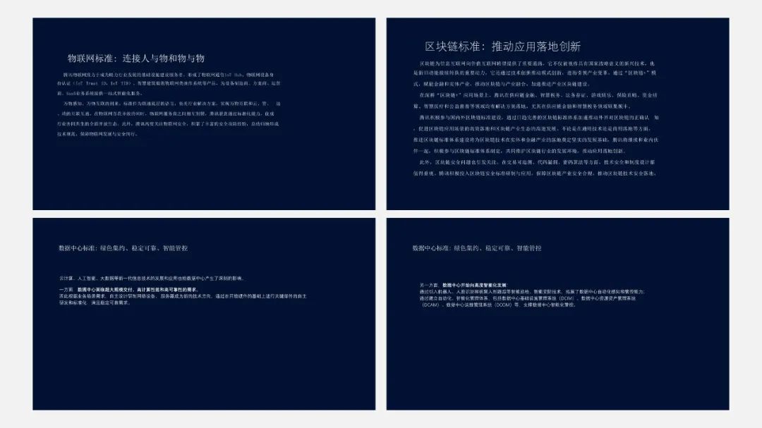 【复盘】看完这篇科技风PPT改稿,再也不怕这种大段文案了 PPT教程 【复盘】看完这篇科技风PPT改稿,再也不怕这种大段文案了