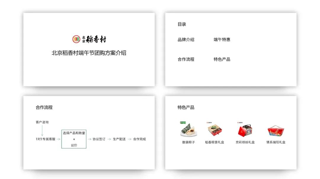 【复盘】打磨一天,我为端午节团购活动方案定制了一份PPT PPT教程 【复盘】打磨一天,我为端午节团购活动方案定制了一份PPT