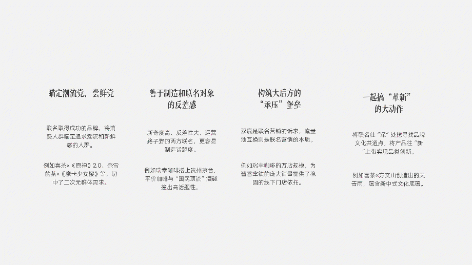 PPT教程  【复盘】年底绝招，这份茶饮品牌跨界联名营销分析PPT要燃爆了