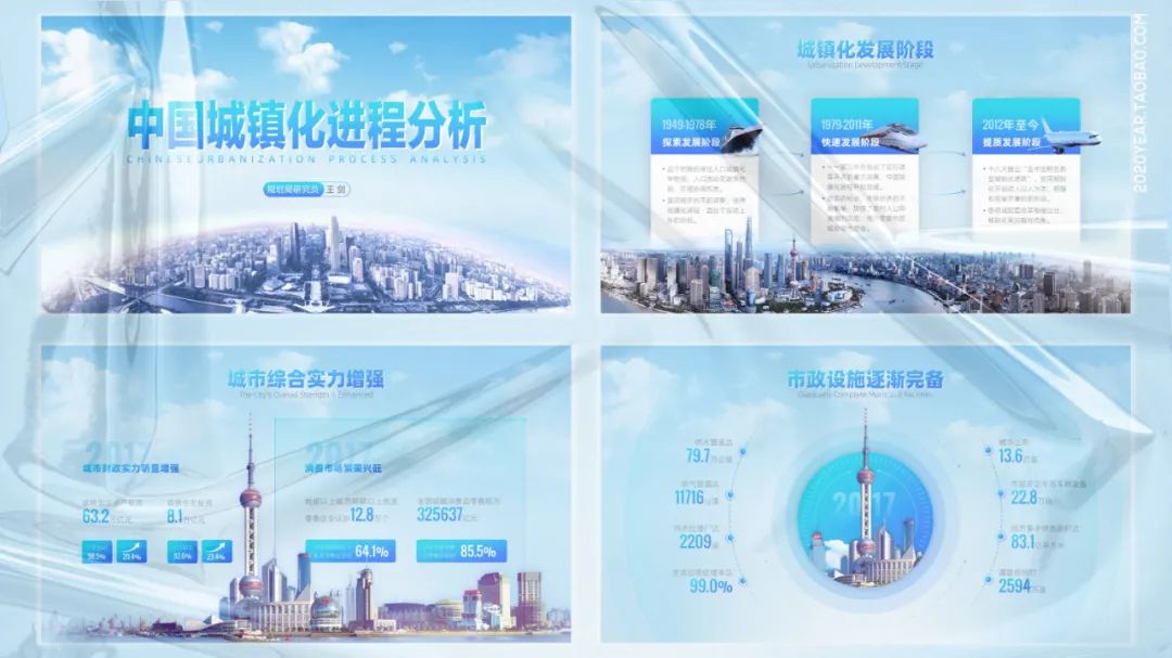 【复盘】创意图片用法,让你的PPT封面瞬间高端大气 PPT教程 【复盘】创意图片用法,让你的PPT封面瞬间高端大气