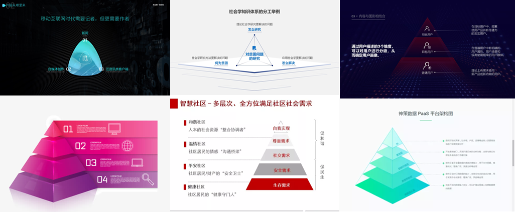 PPT教程  【教程】PPT中的三角形竟然隐藏了这4种超级用法，真的是绝了