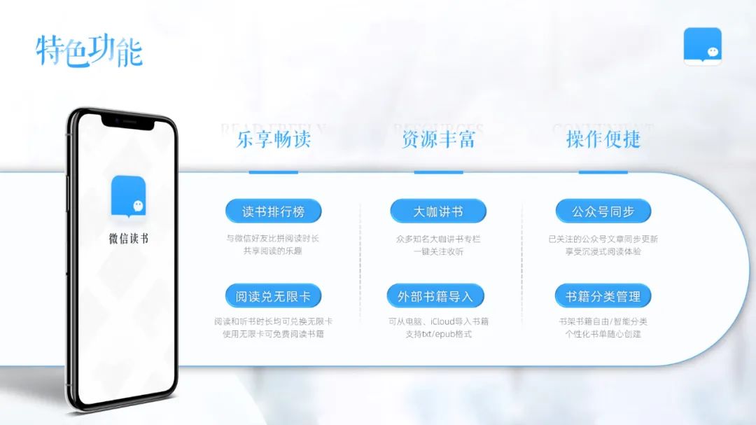 PPT教程  【复盘】给微信阅读做了一份APP介绍PPT，真涨知识了